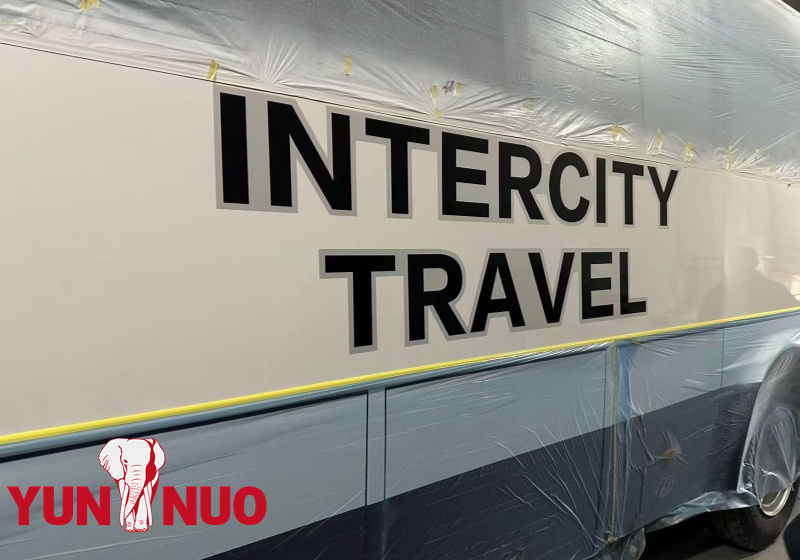 Le processus de peinture du shandong yunnuo