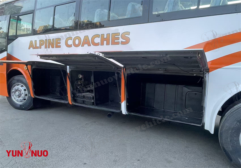 Yutong ZK 6112D Moteur avant