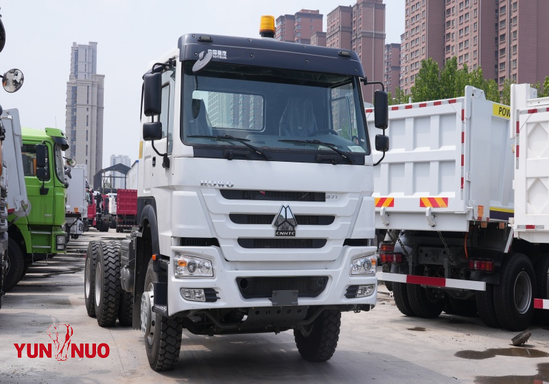 Tracteur d'occasion Howo