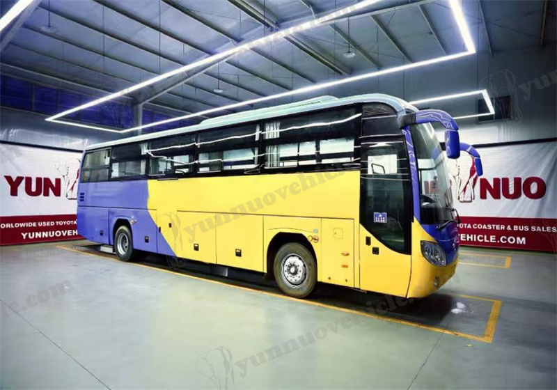 Shandong Yunnuo a sélectionné l'autocar Yutong ZK6120 pour ses clients maliens