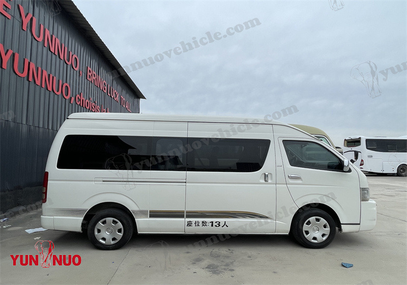 Modèle Toyota hiace (2TR)