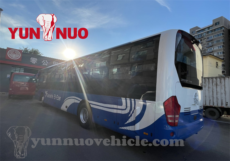 Rénovation personnalisée d'un coach d'occasion pour un client Tchad