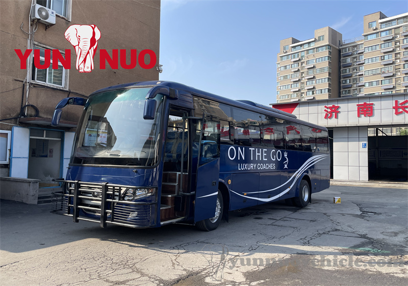 Le Yutong ZK6112D d'occasion à destination du Zimbabwe est sur le point de prendre le large