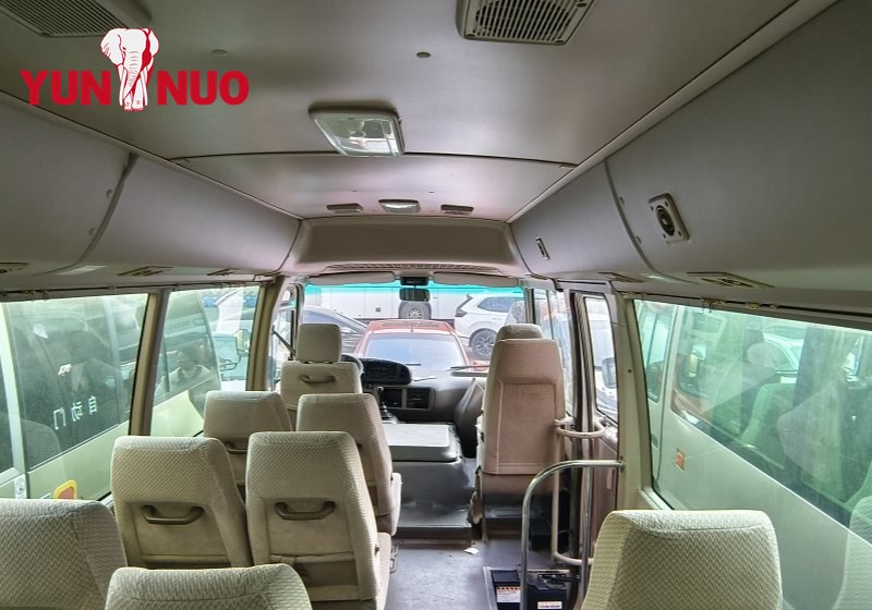 Autobus Toyota Coaster 08 d'occasion