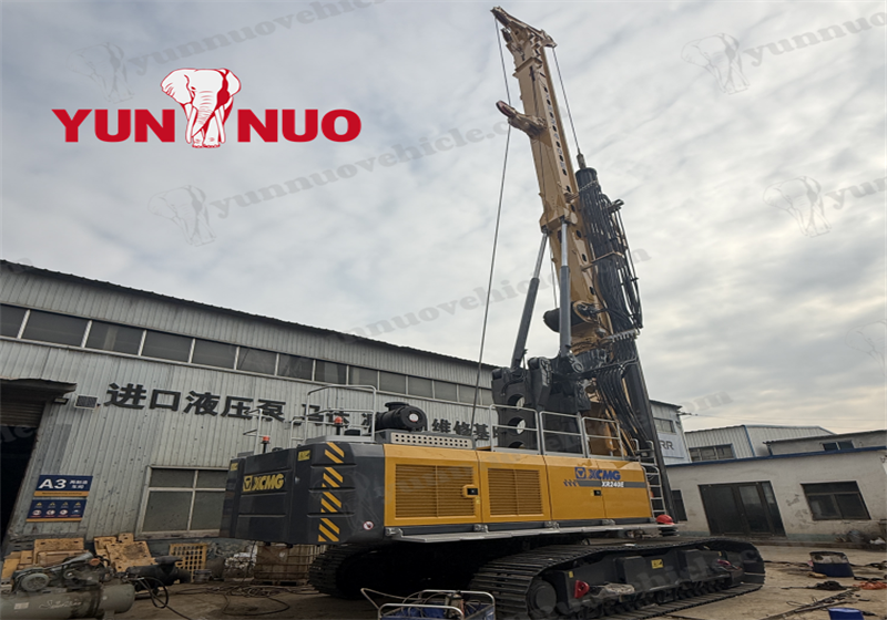 Plate-forme de forage rotative d'occasion XR240E