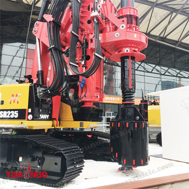  Plates-formes de forage rotatives SR235