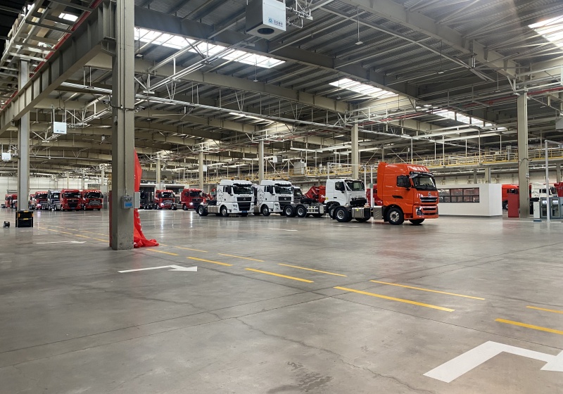 Tête de tracteur Yunnuo