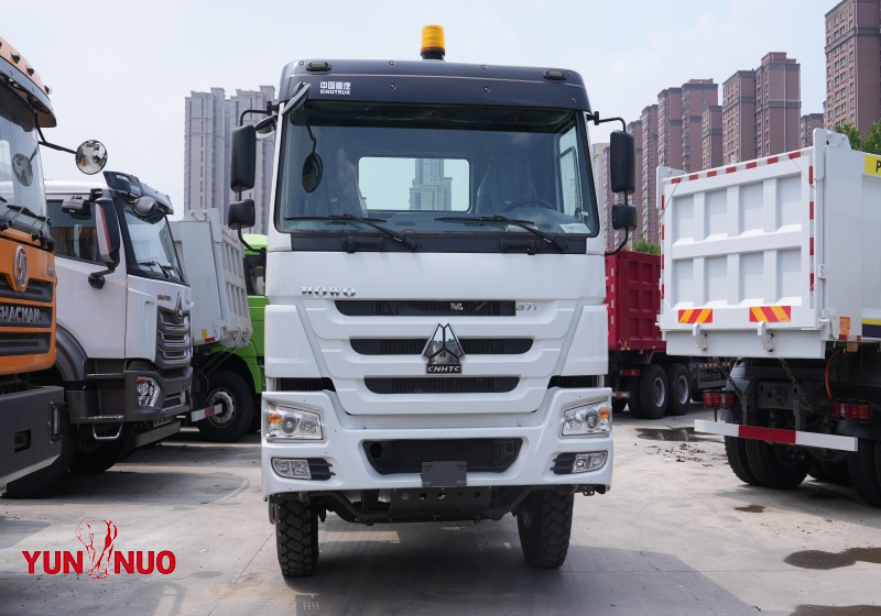 Tracteur d'occasion Howo