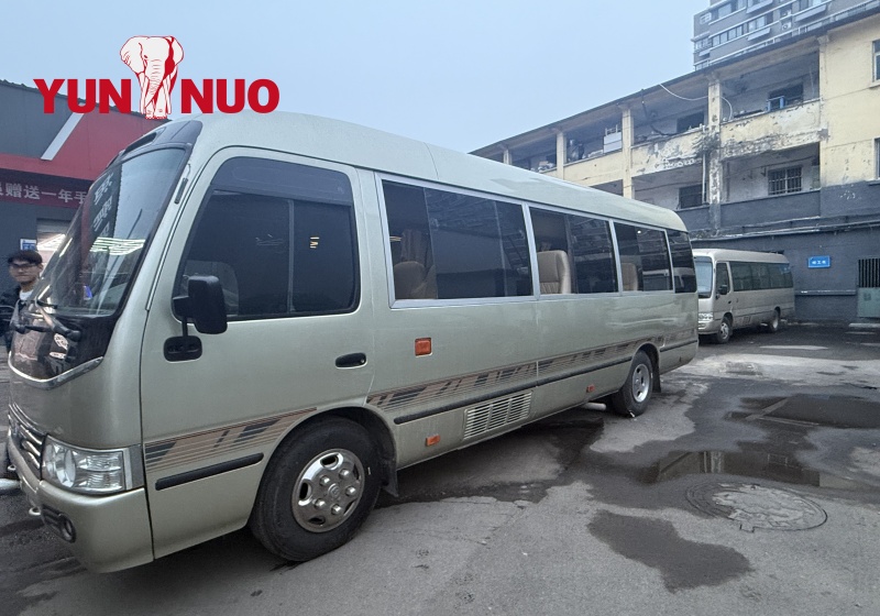 USD Toyota Coaster Bus 29 Seats 