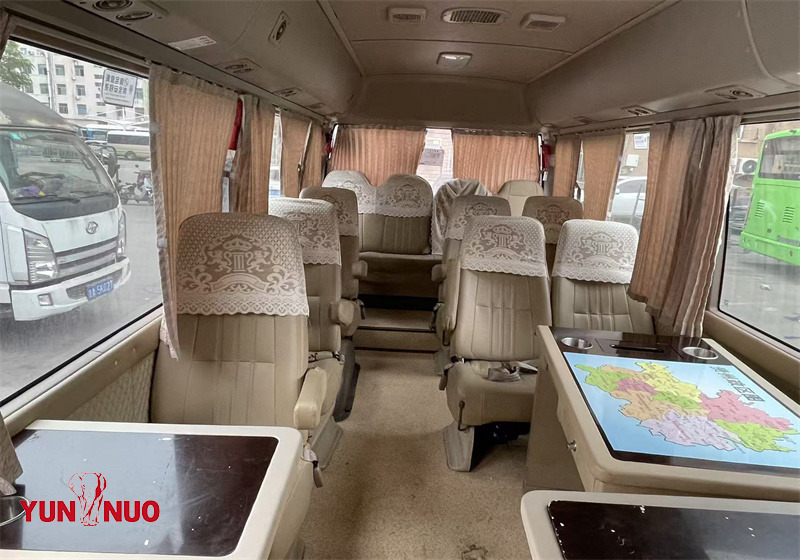 Toyota Coaster Bus 19 Seats 