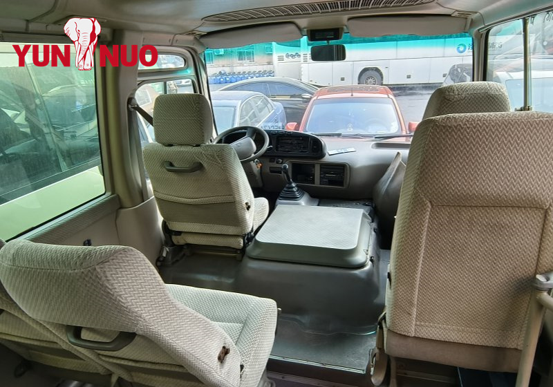 Autobus Toyota Coaster 08 d'occasion