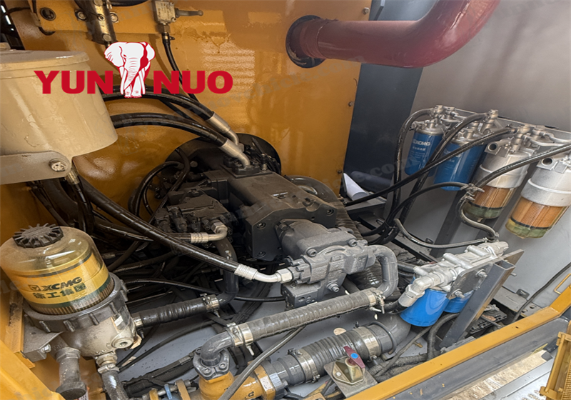 Plate-forme de forage rotative d'occasion XR240E