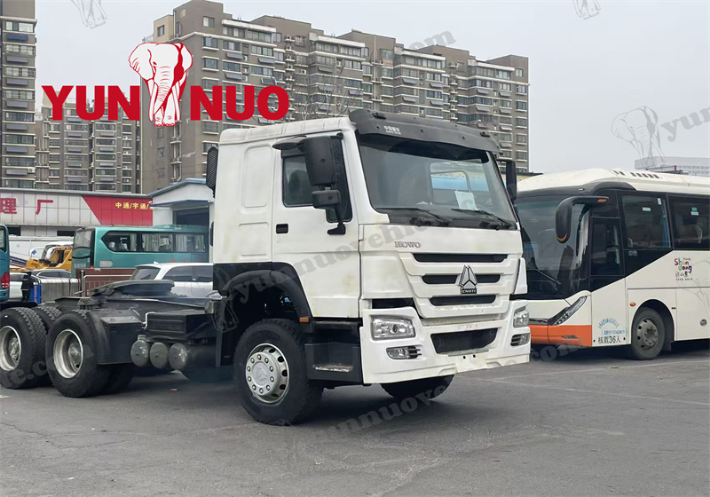 Le camion tracteur HOWO à destination de la République Démocratique du Congo