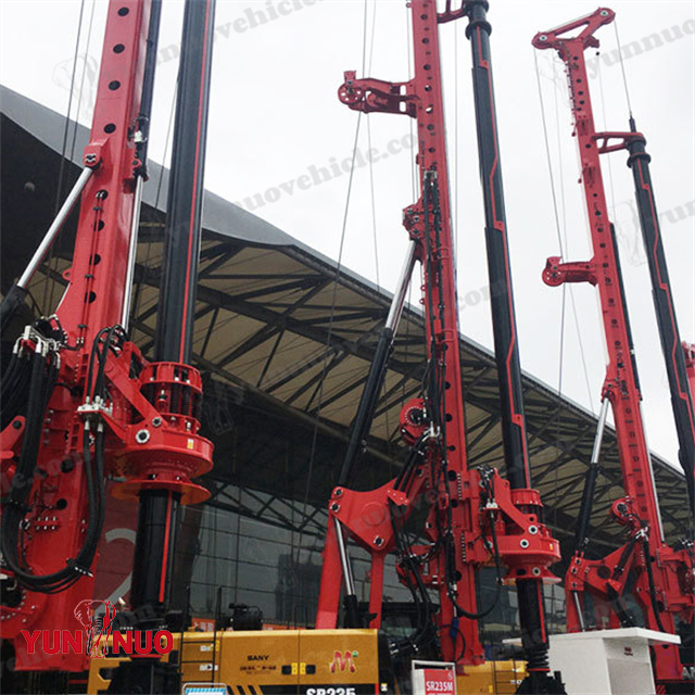  Plates-formes de forage rotatives SR235