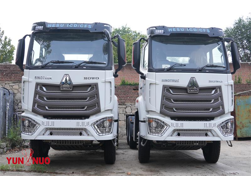 HOWO nouveau tracteur N7 (HOHAN)