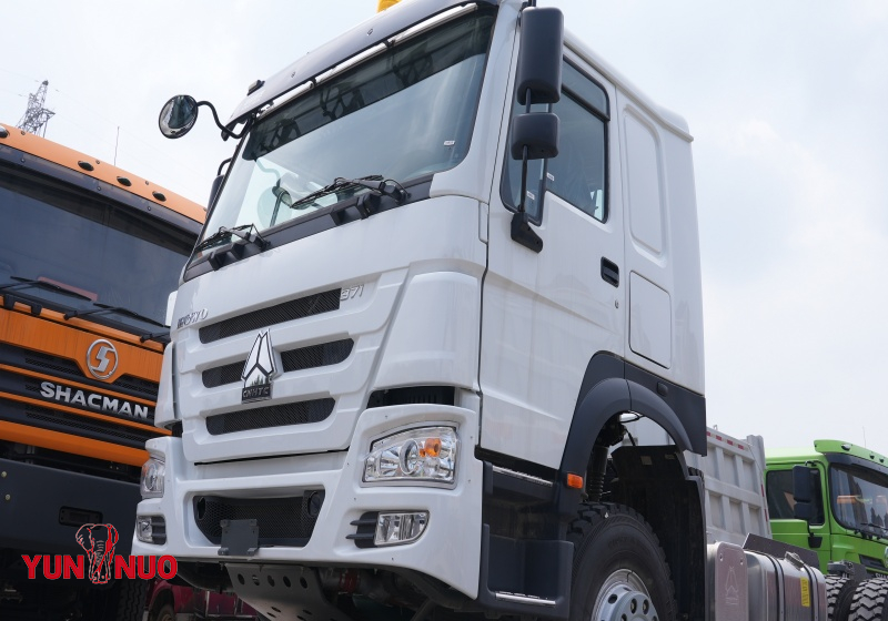 Tracteur d'occasion Howo