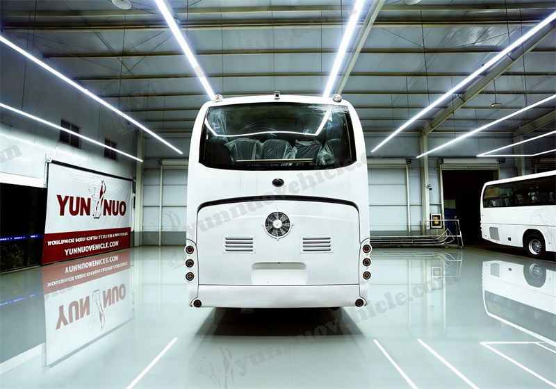 Bus Yutong ZK6120HY1 d'occasion personnalis&eacute; de Shandong Yunnuo