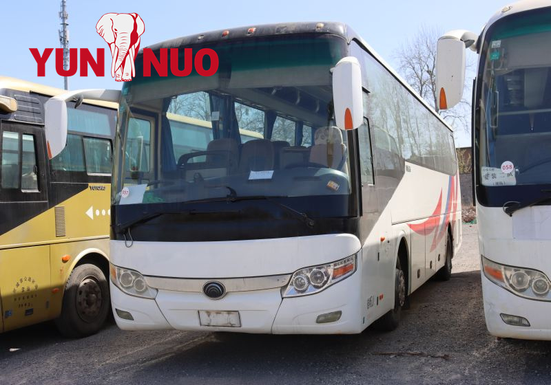 Yutong utilisé bus zk6117ha 57