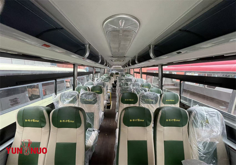 Uesd yutong bus avec moteur Weichai