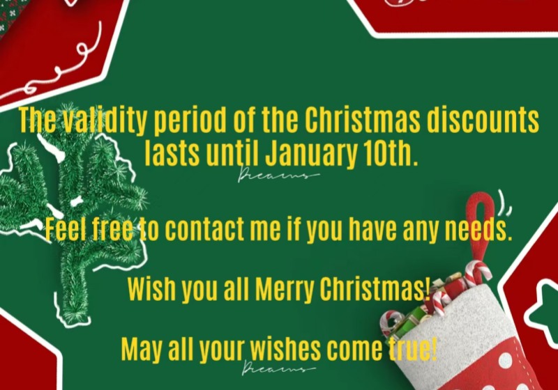 Voici l'événement de promotion de Noël !!