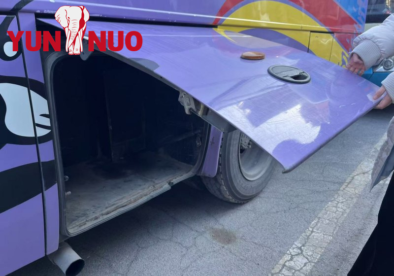 Yutong a utilisé l'autobus ZK6842D1 21