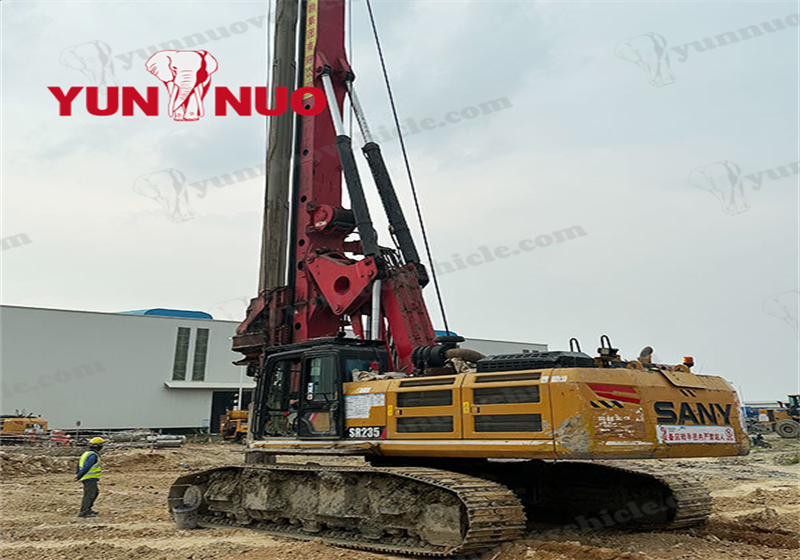 Plate-forme de forage rotative d'occasion SR235