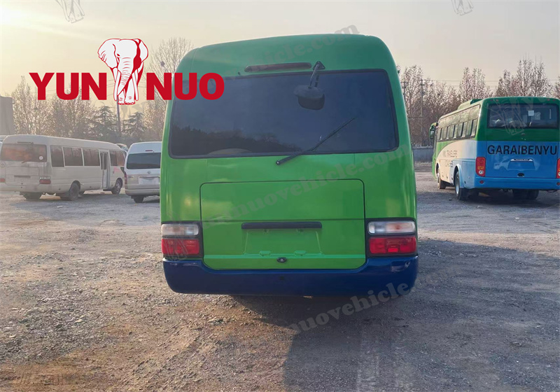 Un Toyota Coaster &agrave; moteur diesel sera exp&eacute;di&eacute; au S&eacute;n&eacute;gal