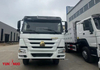 HOWO camion à benne basculante d'occasion