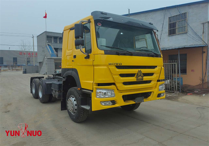 HOWO Tracteur d'occasion 371HP