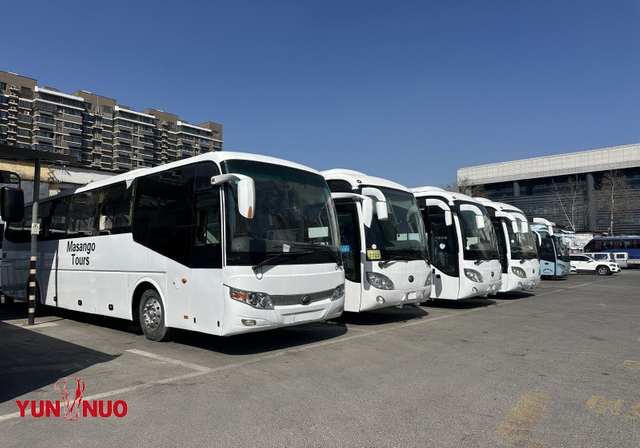 Yutong a utilisé le bus zk6127hb9 70seats