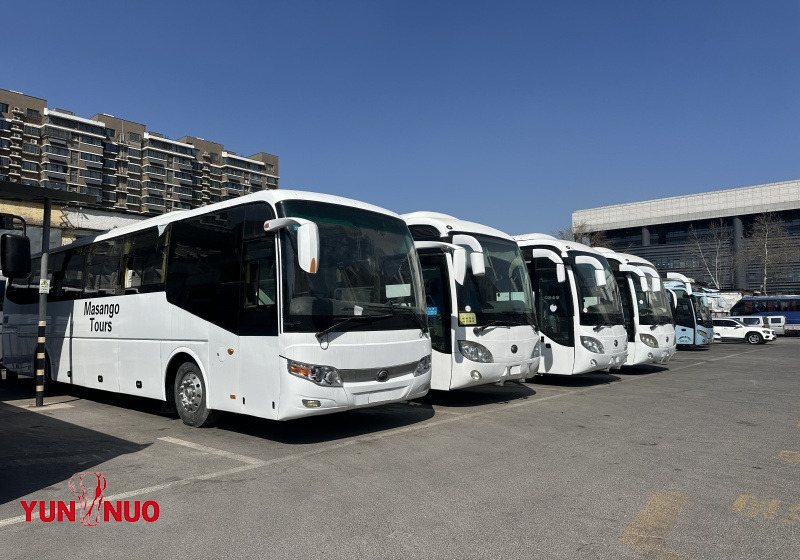 Yutong a utilisé le bus zk6127hb9 70seats