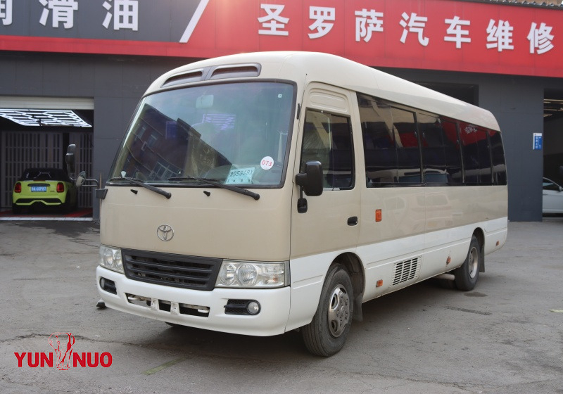 Toyota Coaster Bus 29 Seats 