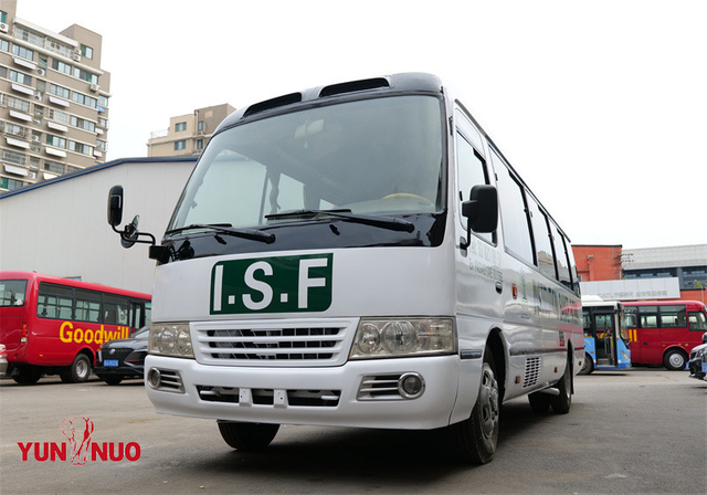 Toyota Coaster. Drive gauche 1Hz