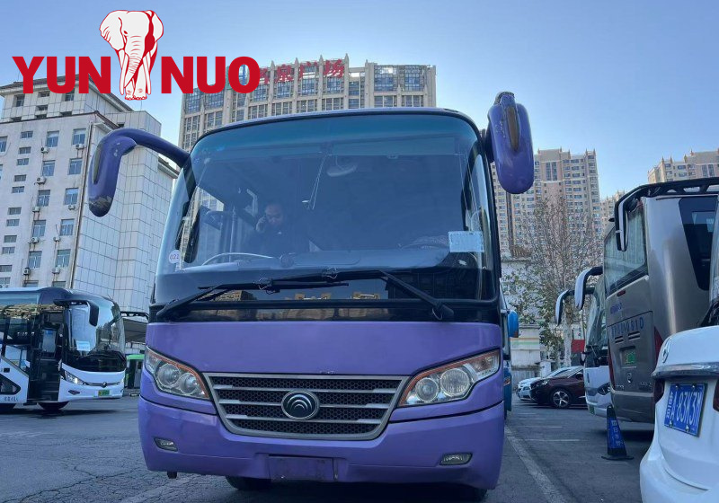 Yutong a utilisé l'autobus ZK6842D1 21