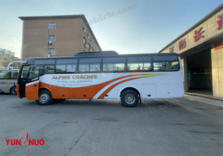 Yutong ZK 6112D Moteur avant