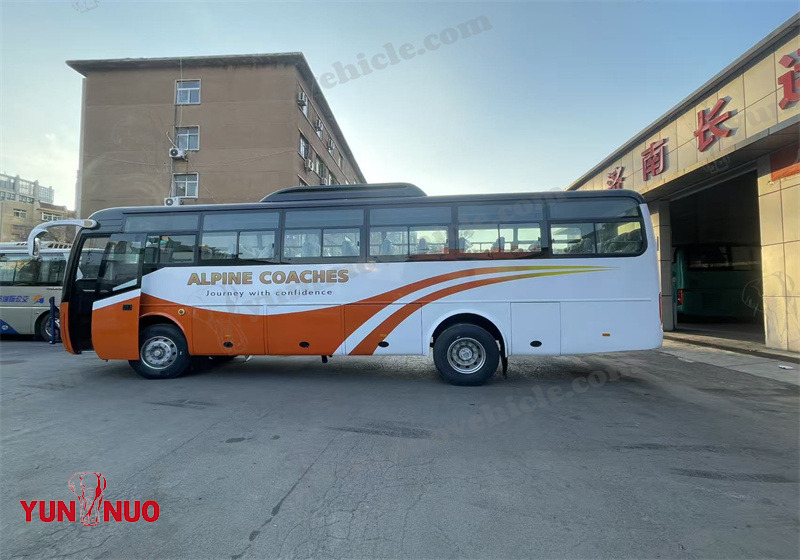 Yutong ZK 6112D Moteur avant