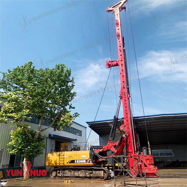 Plates-formes de forage rotatives SR360R