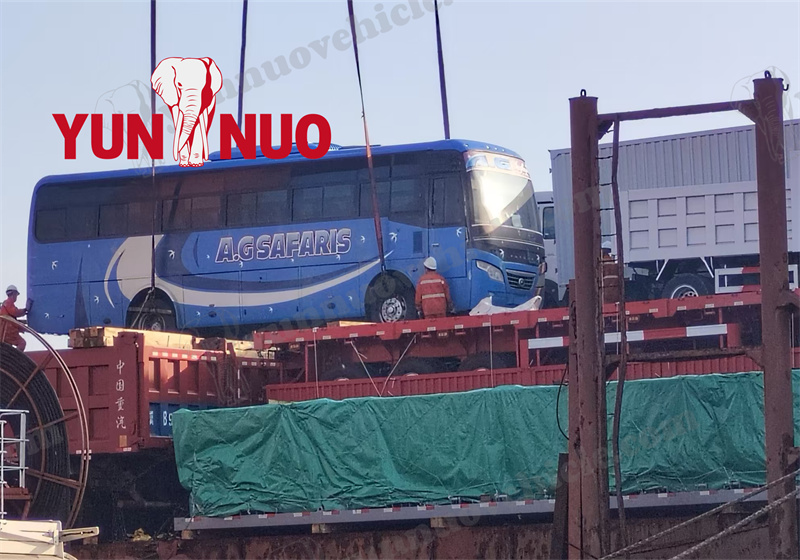  Les bus Yutong ZK6102D adapt&eacute;s &agrave; l