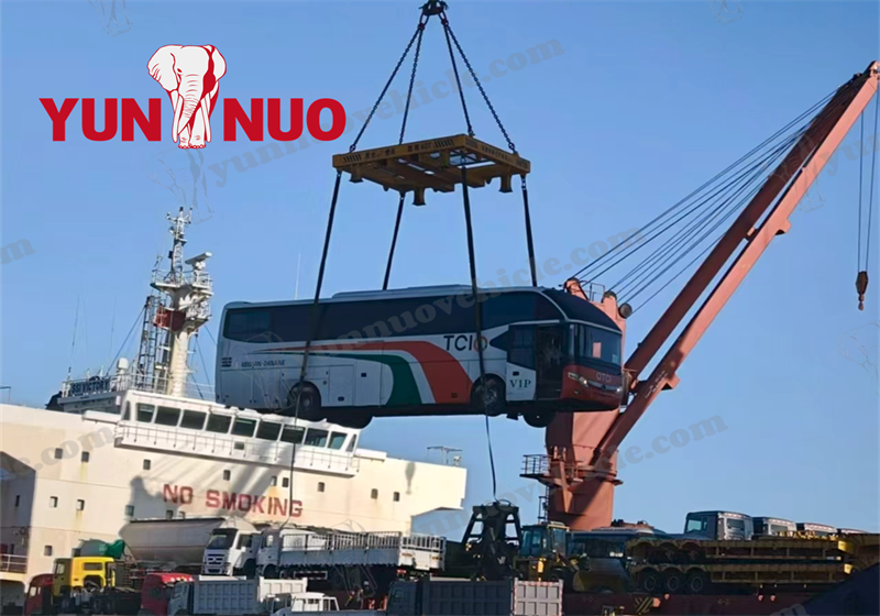 1. Deux bus Yutong ZK6127 remis &agrave; neuf exp&eacute;di&eacute;s en C&ocirc;te d