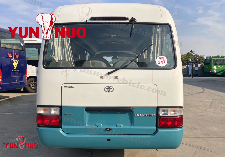 NON 347 Toyota Coaster N04C