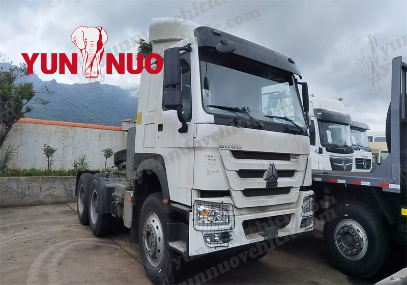 Le Sinotruk commandé par le client angolais est arrivé au port