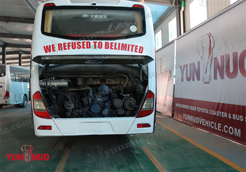 Autobus Yutong ZK6127 d'occasion