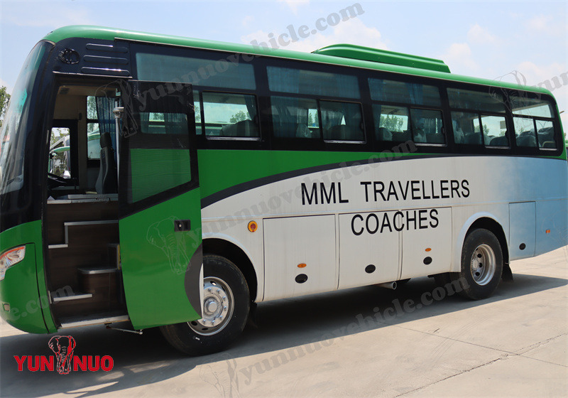  Yutong ZK6932D Moteur avant